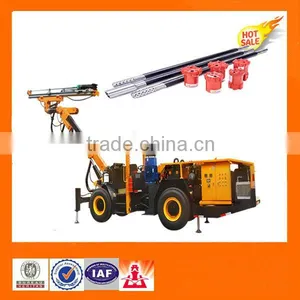 Hydraulic Face Drilling Jumbo Boomer 281for Tunnel thumbnail-1