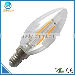 C35 2w 360 Degree Promotional Price Decorative 240v E14 Filament Leb Bulbs thumbnail-1