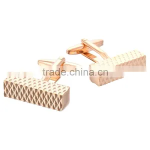 2015 Factory Direct Sales Custom Metal Cufflinks Custom Blank thumbnail-1