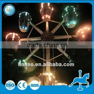 Theme Park Rides High Quality Portable Rides Mini Ferris Wheel for Sale thumbnail-6
