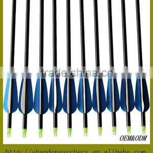 Huntingdoor Archery Aluminum Arrows 30" for Compound Bow thumbnail-1