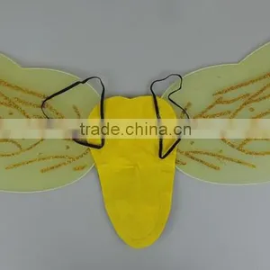 Hot Sale Yellow Beautiful Bee Shape Wing Natural Animal Wing thumbnail-2