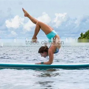 Hot Selling 11 Feet Drop Stitch ISUP Board for Yoga thumbnail-1
