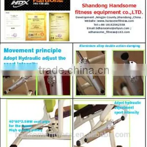 Professional Gym Equipment Overhead Shoulder Press in Dezhou thumbnail-4