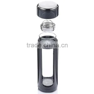 320ml Sealed Heat-resistant Collapsible Water Bottle Stainless Steel Filtered Water Bottles thumbnail-4