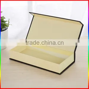 Magnetic Closure Cardboard Drawer Gift Fashion Black Packaging Boxes thumbnail-3