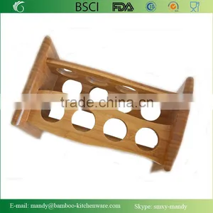 Kitchen Racks Bamboo Spices Rack thumbnail-3