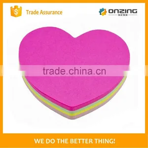 Favorable Price Heart Shaped Removable Sticky Note Stationery thumbnail-6