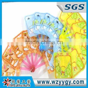 Multi-style and Coloerful Hand Fans for Promotion Gifts thumbnail-1