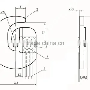Alloy Steel Low Cost Body Scale Load Cell thumbnail-1