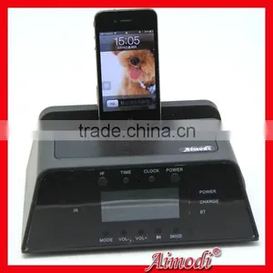New Design Universal Charging Dock Bluetooth Speaker Wireless With Patented Design,2015 Bluetooth Speaker for Mobile thumbnail-1