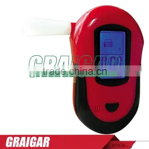 2015 Newest Design AT6100 PERSONAL BREATHALYZER With High Quality thumbnail-1