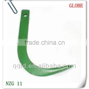 Farm Tractor Rotary Tiller Hoe for Deep Cultivating thumbnail-1