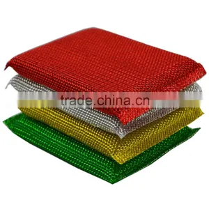 4 Pack Non Scratch Scourers,kitchen Cleaning Scourer thumbnail-6