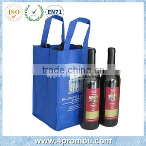 2015 Shopping Wine Carrier Bag thumbnail-1