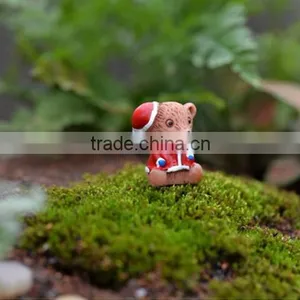 DIY SUPPLIERS Kawaii Christmas Tree & Santa Claus Resin Crafts -> _-> Wholesale Ceramic Hand Carved Wooden Figurines thumbnail-6