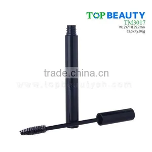 TM3017- Empty Slim Makeup Cylinder Black Mascara Bottle thumbnail-2