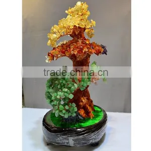 New Fashion Quartz Stone Crystal Sculpture Tree Shape thumbnail-3