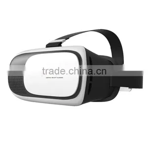 VR Box 2nd Generation Virtual Reality Cardboard 3D Video Glasses Compatible With 4.7-6 Inch for IPhone, Samsung thumbnail-1