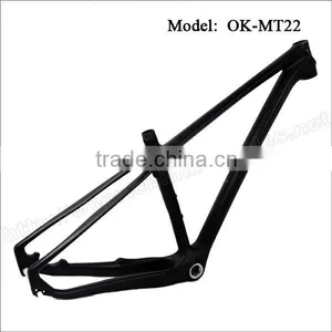 Mtb Bike Frame 3k Matte Bicycle Frame Carbon Mtb Bike Frame thumbnail-1
