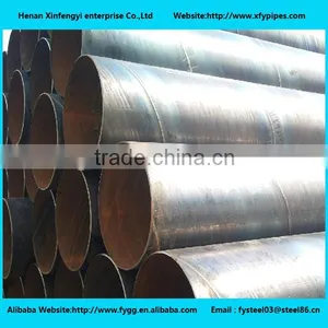 ERW / LSAW/HFW Spiral Welded Steel Pipe From China Manufacturer,various Steel Pipe thumbnail-4
