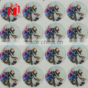 Adhesive Crystal Epoxy Sticker, Glitter Epoxy Dome Sticker thumbnail-1
