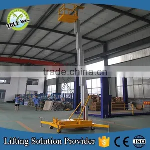 Good Quality 6 Meter 0.1ton Single Post Aluminium Alloy Lifter thumbnail-3