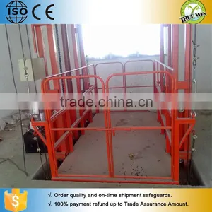 CN Hydraulic Guide Lifting Platform thumbnail-4