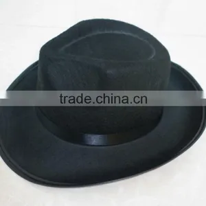 2015 Fashion Plain Felt Cap Hat Wholesale thumbnail-1