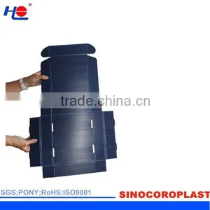 PP Corrugated Waterproof Foldable Mailing Box thumbnail-1