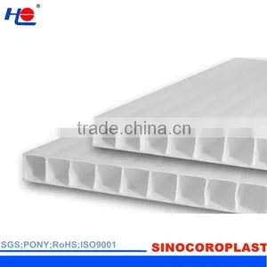 Eco-friendly and Construction Flute Polypropylene Plastic Sheet thumbnail-5