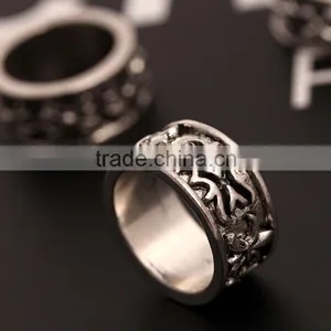 Fashion Jewellery Scout Flowers Alphabetic Symbol Ring thumbnail-2