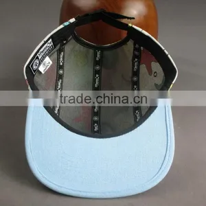 Wholesale Character Printing Snapback Cap thumbnail-6