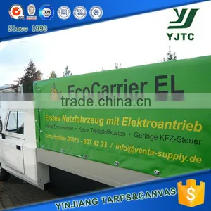 Thickness Pvc Tarpauin for Trucks Roofing Covers thumbnail-1