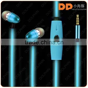 Factory EL Earphone Sound Active Earphone Glow With the Music EL Earphone thumbnail-1