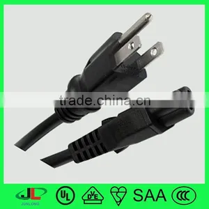 PVC 125v 3 Pin Plug and Hot Wire Standard Power Wire Color Code thumbnail-1
