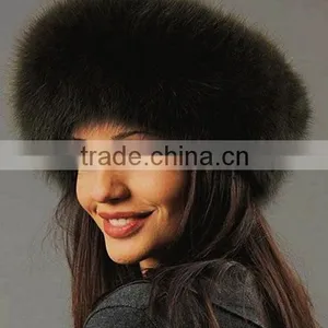 HB2 Fashion Style Fox Fur Headband thumbnail-1