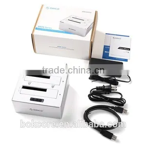 8TB 2-Bay 2.5" 3.5" Sata Hdd Docking Station for Mac thumbnail-6