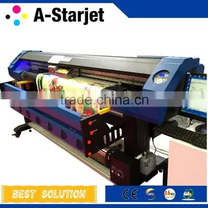 Large Format LED UVW Inkjet Printing Machine for Printing on Textile/Leather / PU , CMYK+White Ink thumbnail-1