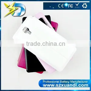 New Products for mi 4 Mobile Phone Window pu Leather Case thumbnail-2