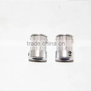 GT2 Aluminum Wheels 20 Teech for 3D Printer thumbnail-4