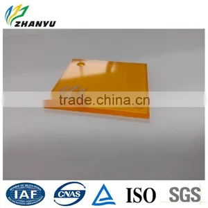 Decaration /Furniture Panel 100% New Material Colored Fluorescence Cast Acrylic Sheet thumbnail-4