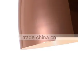 Rose Gold Color Whole Metal Lamp Wide Voltage Hot Sale Pendant Lamp thumbnail-4