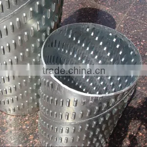 Factory Carbon Steel Bridge Slot Pipe for Water thumbnail-3
