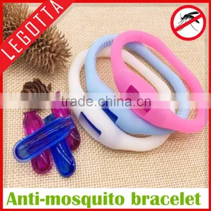 Eco-friendly Refillable Waterproof Disposable Anti-mosquito Wristband Promotional thumbnail-6