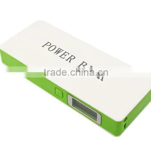 Shenzhen Wholesale 18650 Battery Mobile Phone Charger Portable Charger 15000mah Power Bank thumbnail-2