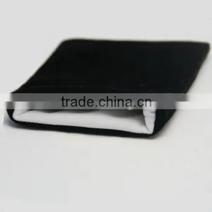 Customized Logo Printed Velvet Cell Phone Bags thumbnail-3