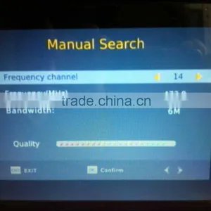 VCAN1116 10 Inch Portable ATSC LCD TV Monitor 800 x 480 Digital HD Screen thumbnail-5