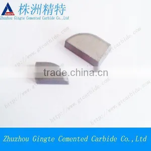 Cemented Brazed Tips With Good High Temperature Hardness thumbnail-1
