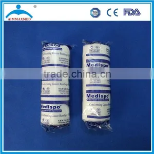 Fluffy Absorbent Cotton Medical Gauze Bandage thumbnail-3